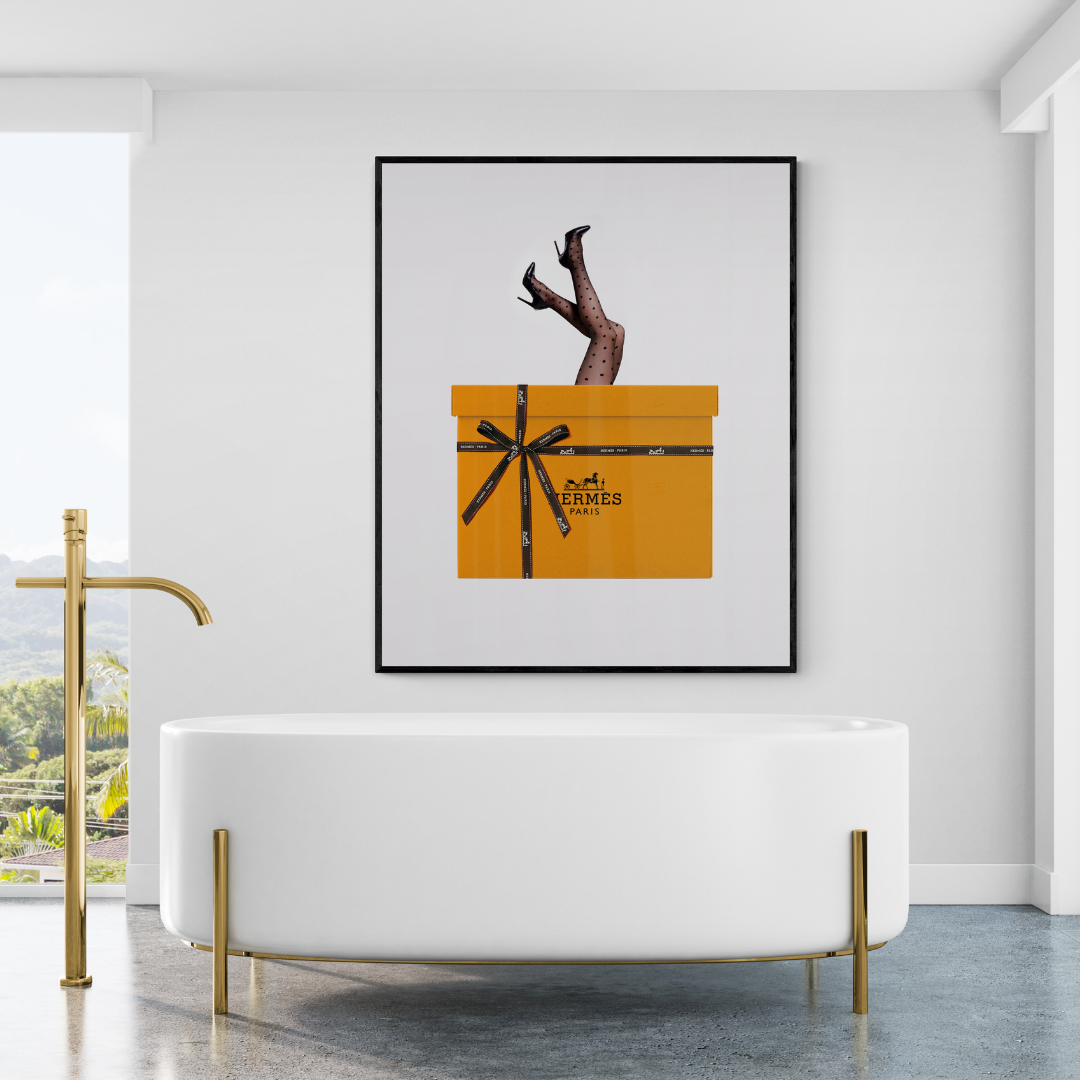 Fashion Orange Box
