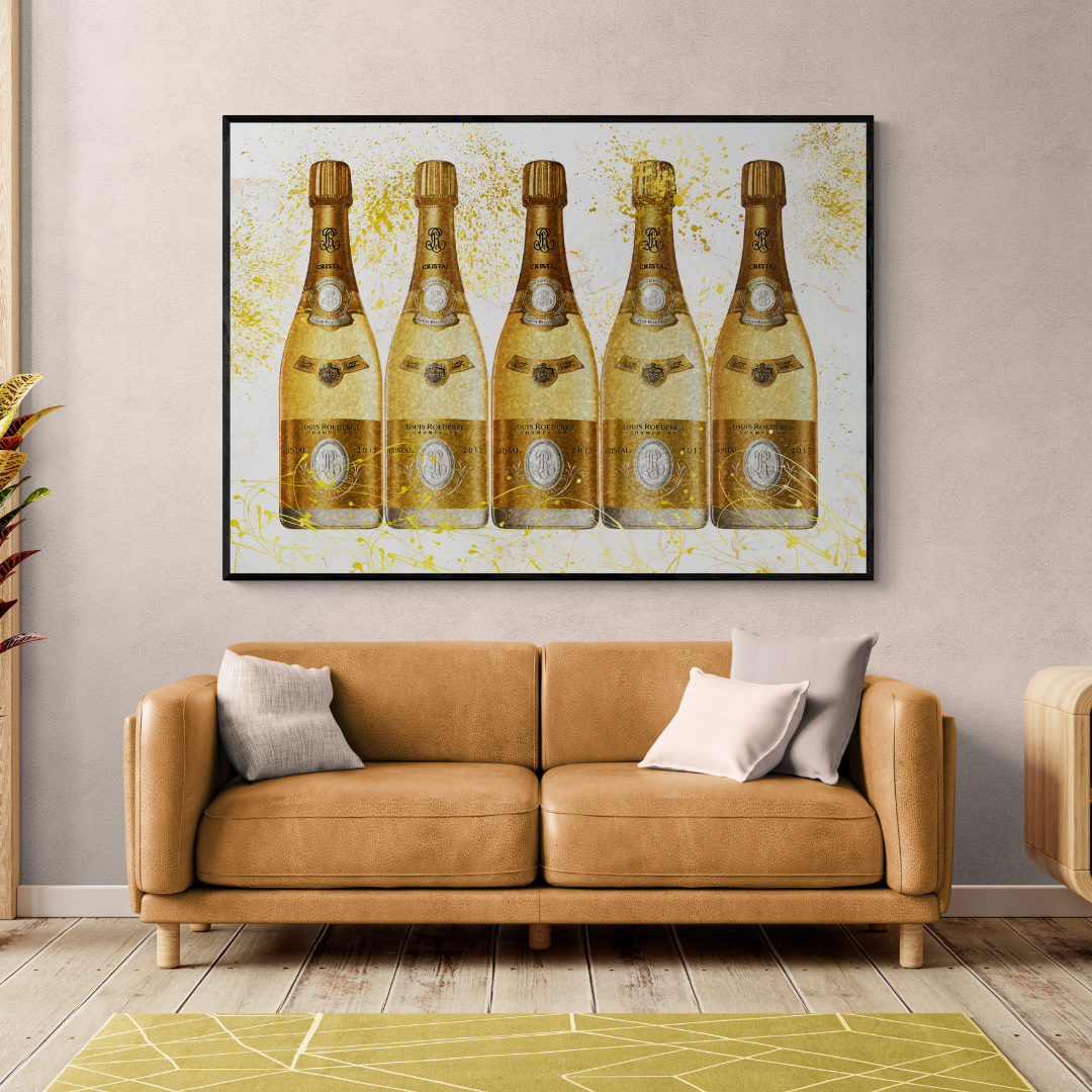 Cristal Champagne