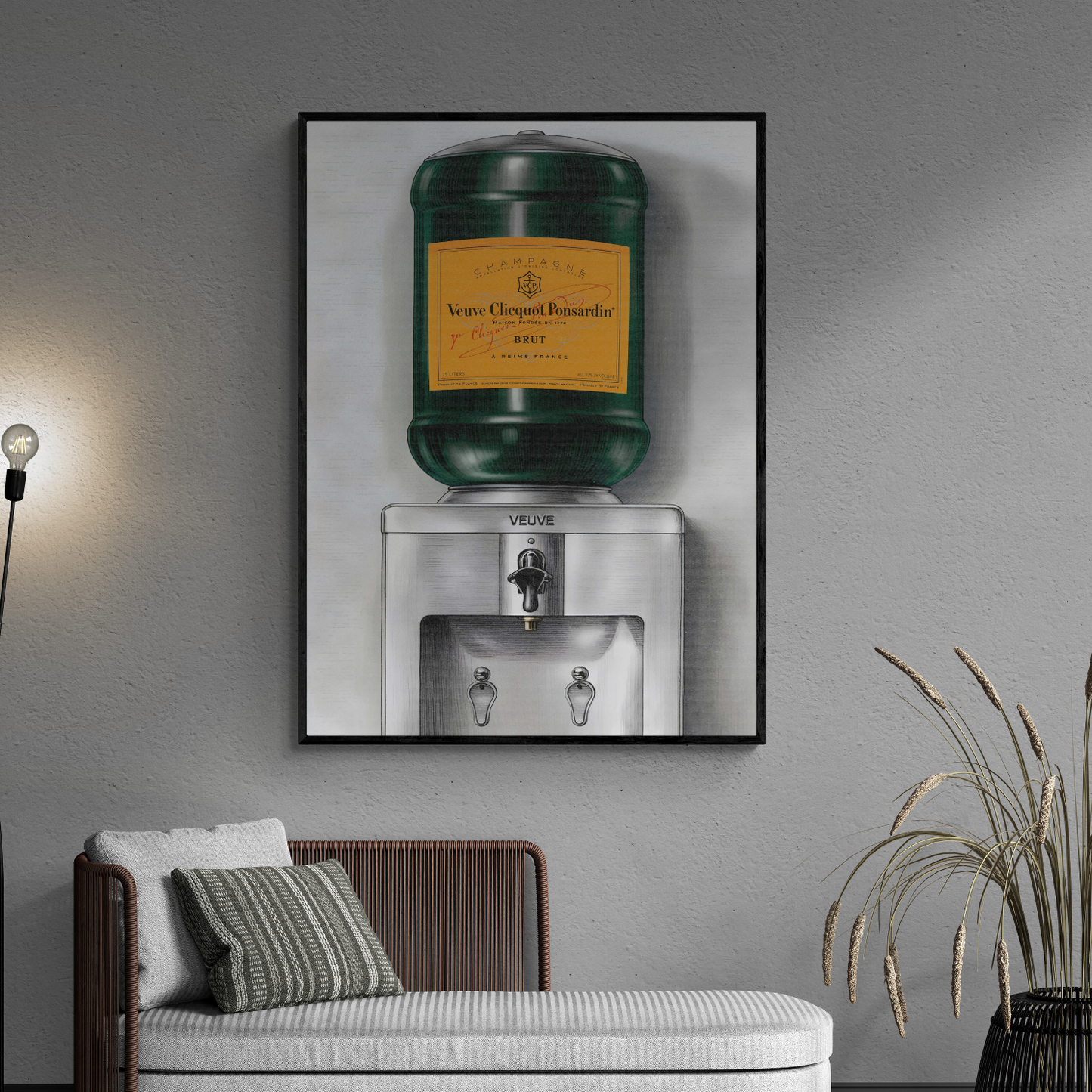 Clicquot Dispenser