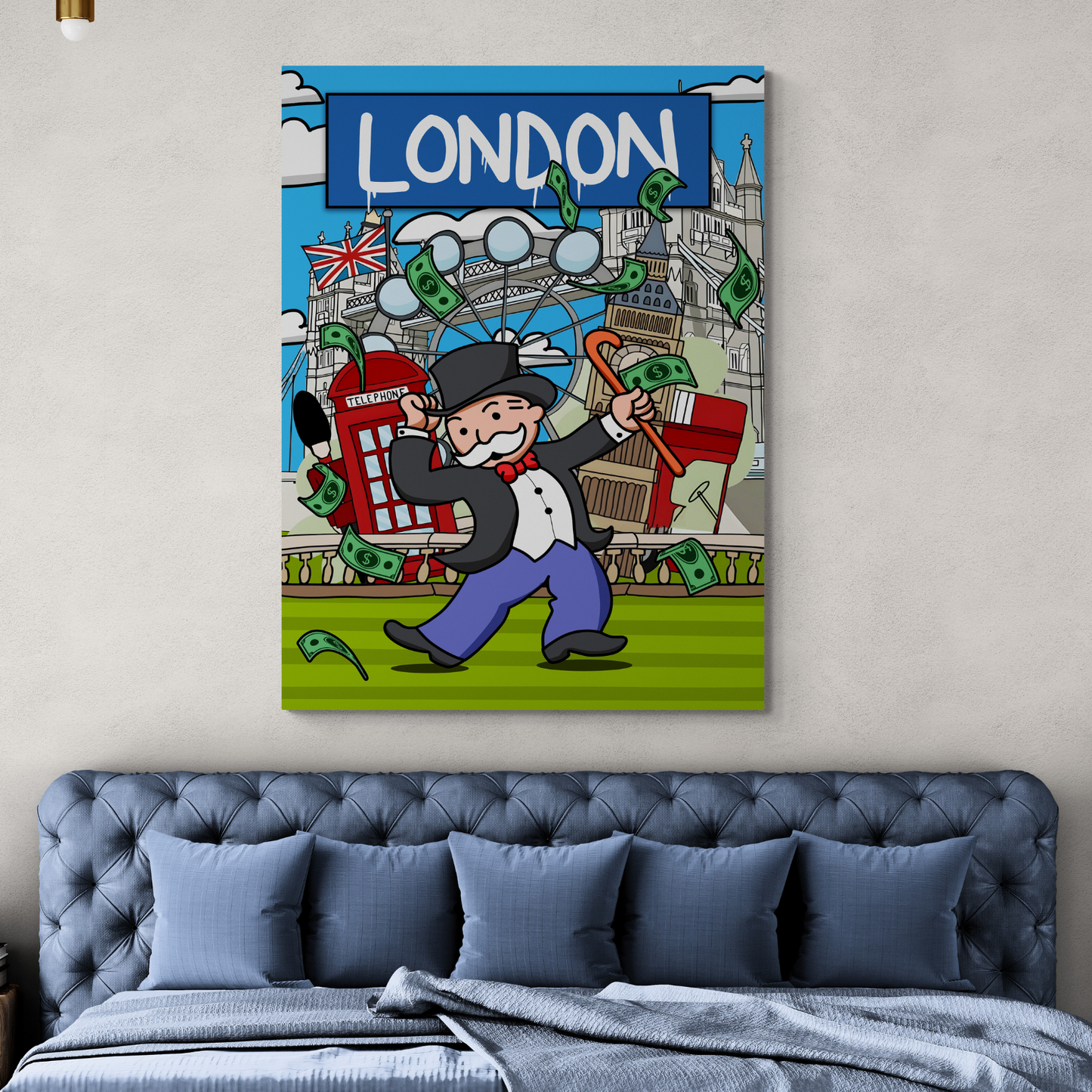 Rich Uncle Pennybags in London