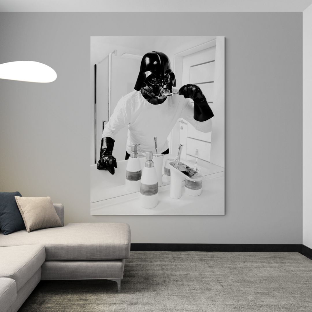 Dart Vader Daily Routine