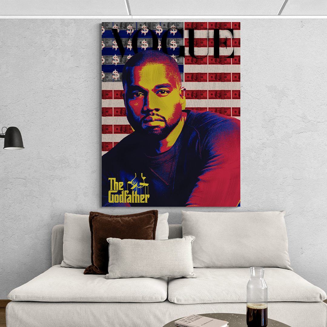 Kanye west poster , Kanye west artwork , Kanye west art, Kanye west painting, Kanye west wall art , Kanye west canvas , Kanye west framed poster , Kanye west print , Kanye west canvas art