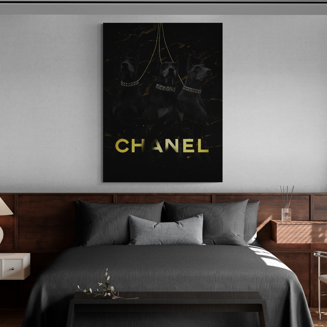 chanel poster,chanel wall art, versace art, Saint Laurent wall art, yves saint laurent wall art, saint laurent canvas, fashion art, fashion poster, modern pop art ,modern art pop art, hypebeast posters, luxury wall art, fashion wall art