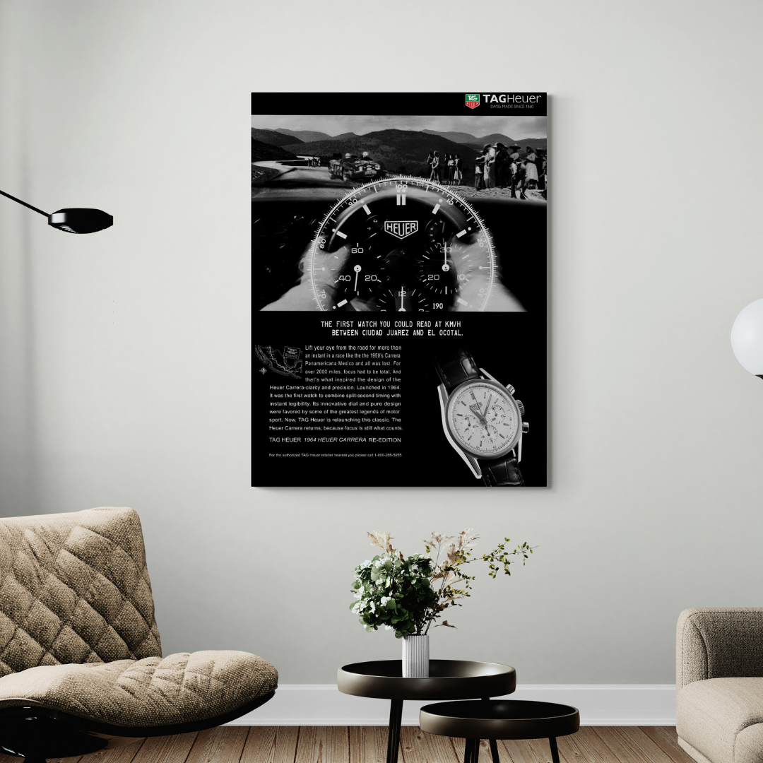 Tag Heuer Vintage Ads