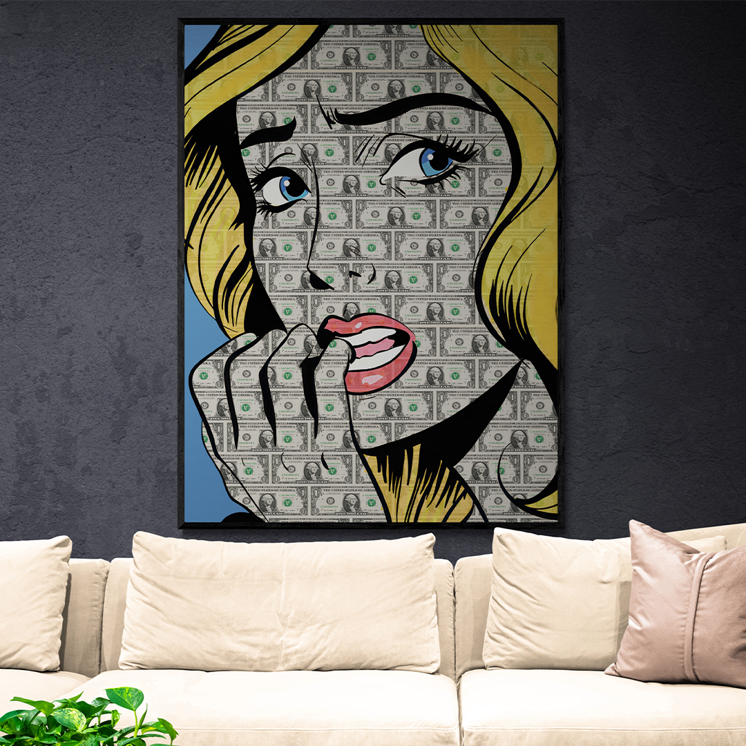 money wall art, money artwork, fashion art, fashion poster, modern pop art , modern art pop art, hypebeast posters, luxury wall art, fashion wall art, Hype beast art, hypebeast wall art , glamour art