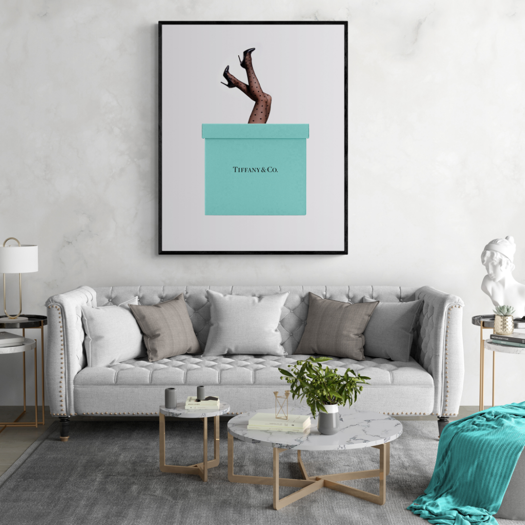Fashion Blue Box