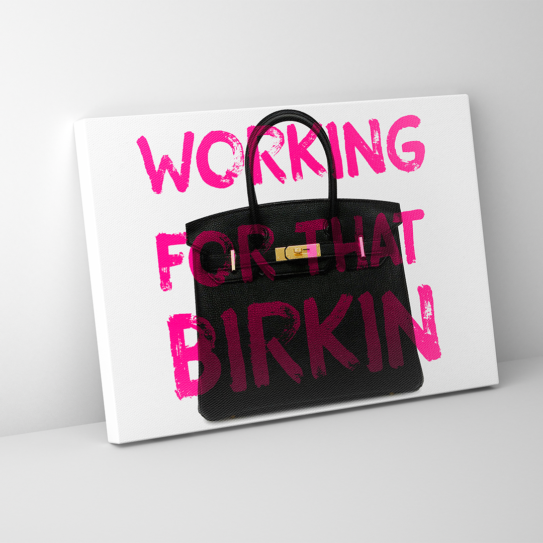 birkin wall art, birkin poster, hermes poster, hermes wall art, hermes artwork, ashion art, fashion poster, modern pop art , modern art pop art, luxury wall art, fashion wall art, glamour art , Luxury wall painting, Fashion wall decor, frontal