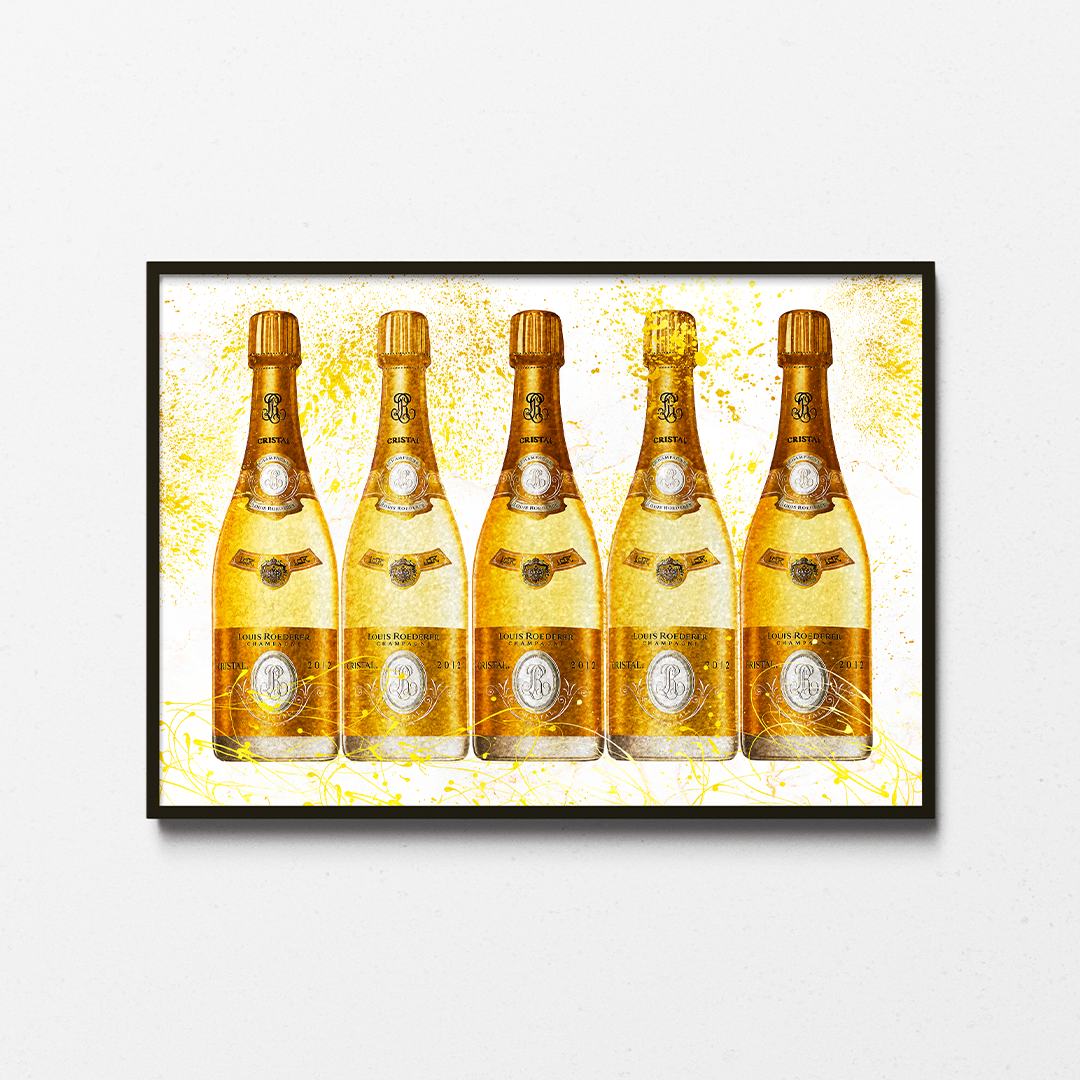 Cristal Champagne