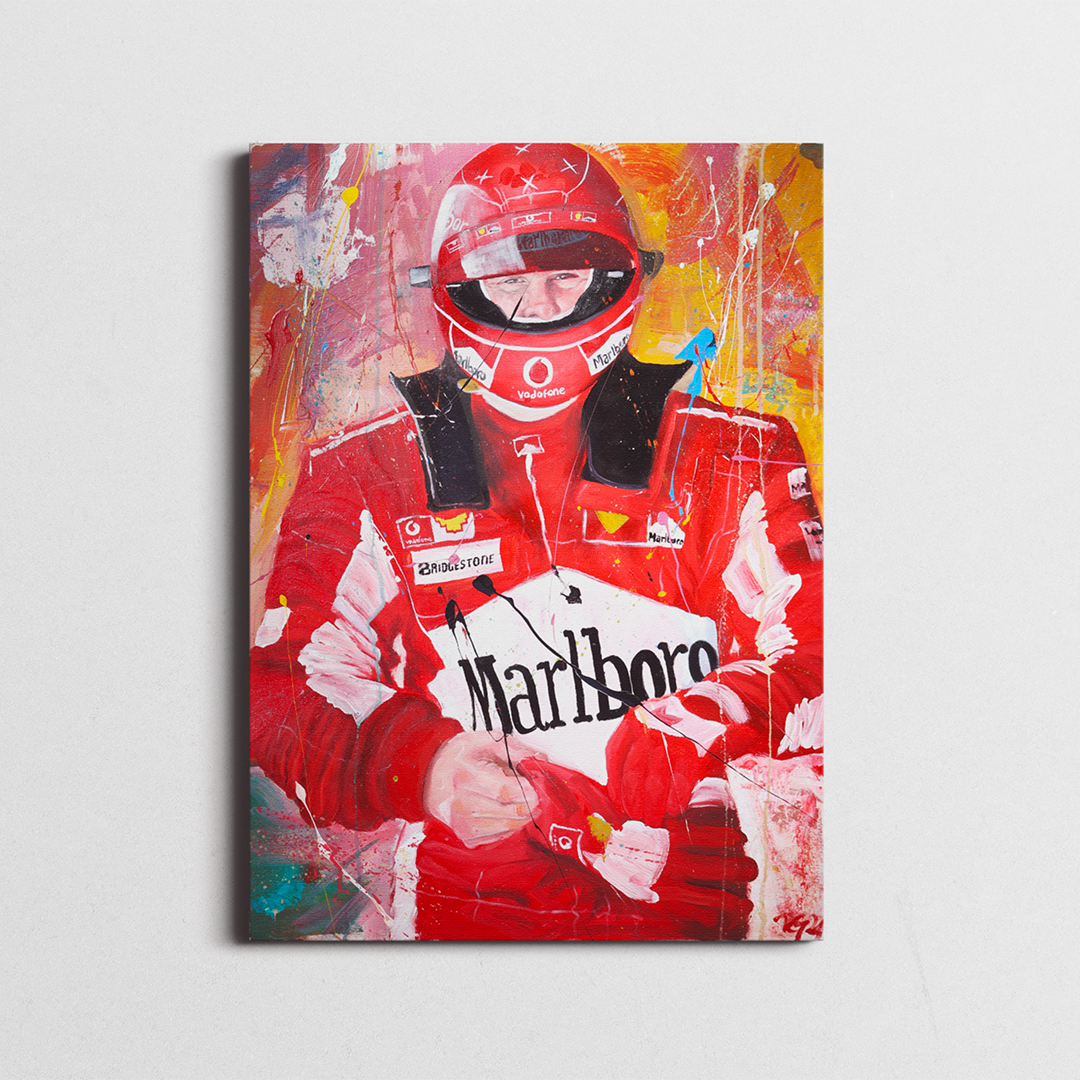 michael schumacher poster,schumacher poster,michael schumacher art,michael schumacher artwork ,schumacher art ,michael schumacher painting,michael schumacher canvas, formula one posters, formula 1 grand prix posters, f1 poster, f1 wall art ,formula one wall art,  vintage f1 posters