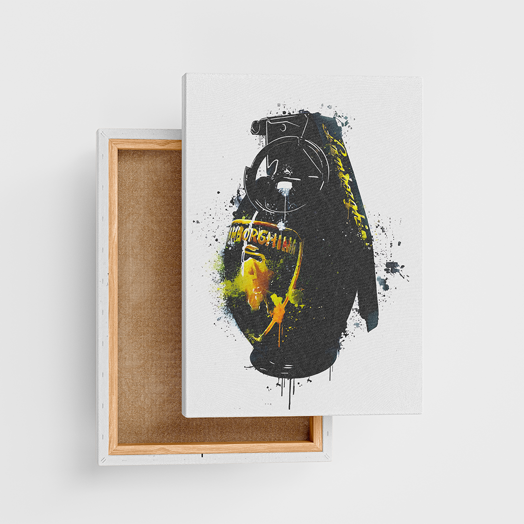 Lambo Black Grenade