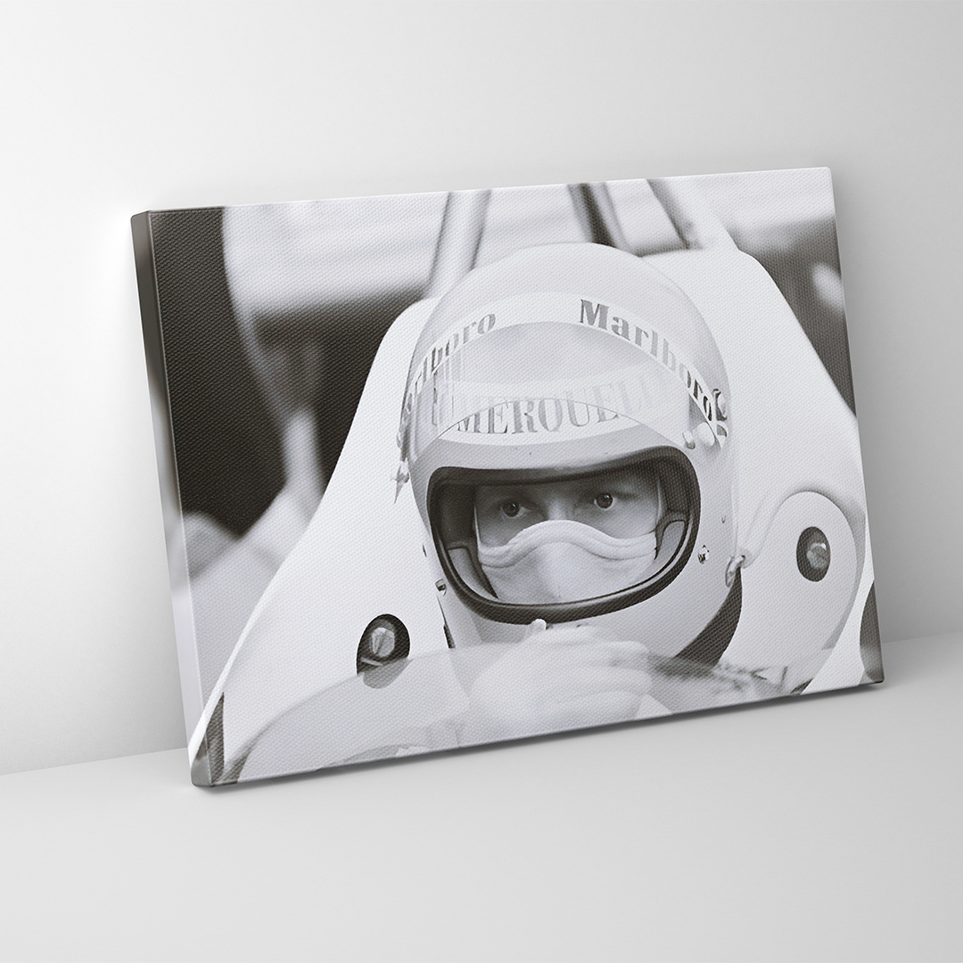 niki lauda poster, formula one posters, formula 1 grand prix posters, f1 poster, f1 wall art ,formula one wall art,  vintage f1 posters, vintage formula 1 posters, formula 1 poster, formula 1 wall art, frontal