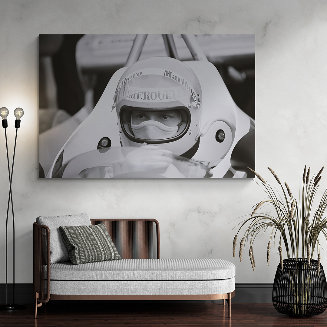 niki lauda poster, formula one posters, formula 1 grand prix posters, f1 poster, f1 wall art ,formula one wall art,  vintage f1 posters, vintage formula 1 posters, formula 1 poster, formula 1 wall art, frontal