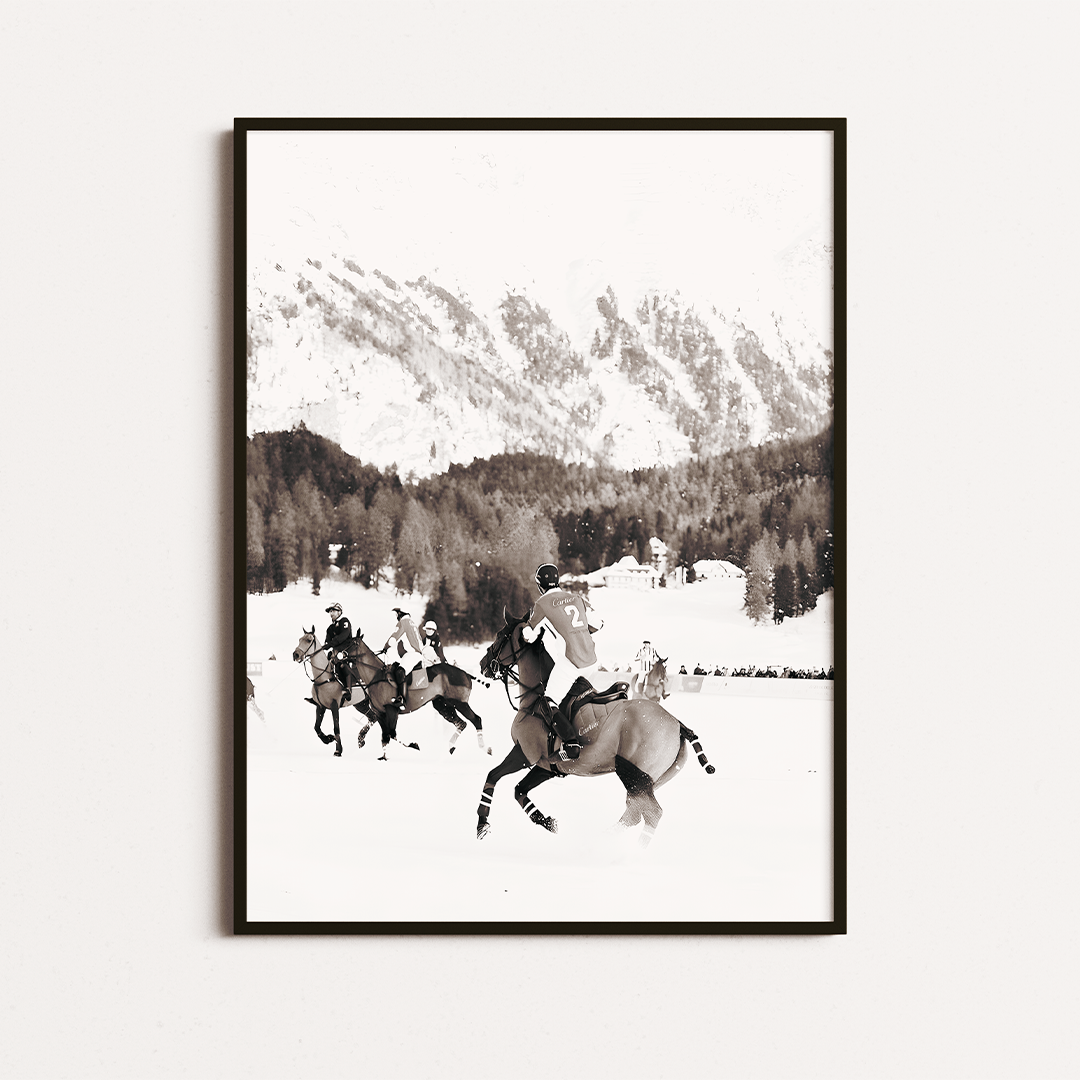 cartier poster,cartier wall art ,cartier print, Polo poster,Polo wall art,Polo painting,Polo artwork,Polo art,polo horse painting, polo horse art,black and white horse artwork ,black and white horse art ,black and white horse wall art
