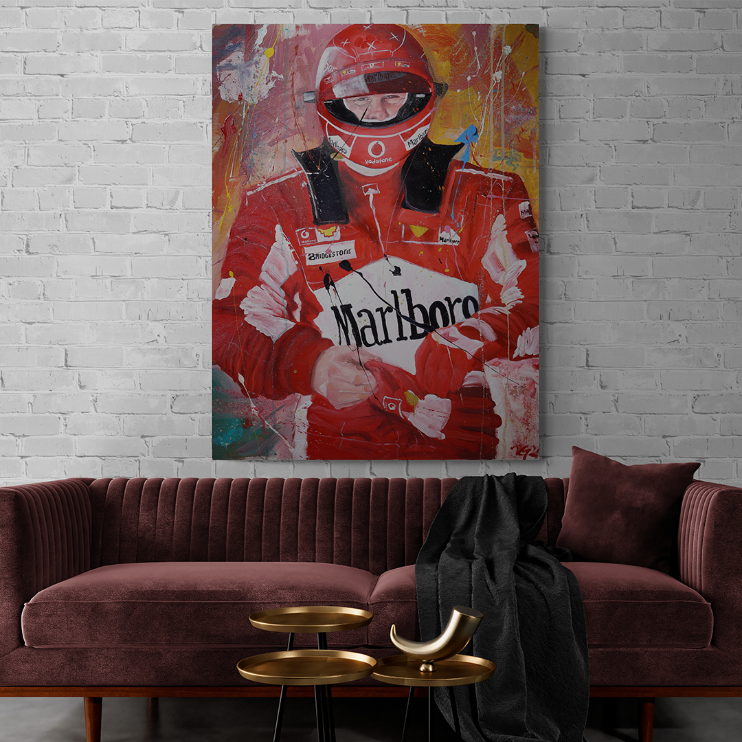 michael schumacher poster,schumacher poster,michael schumacher art,michael schumacher artwork ,schumacher art ,michael schumacher painting,michael schumacher canvas, formula one posters, formula 1 grand prix posters, f1 poster, f1 wall art ,formula one wall art,  vintage f1 posters