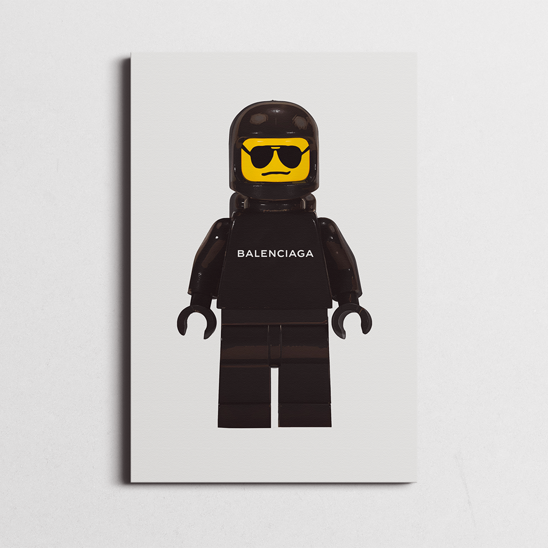 Lego balenciaga 2025