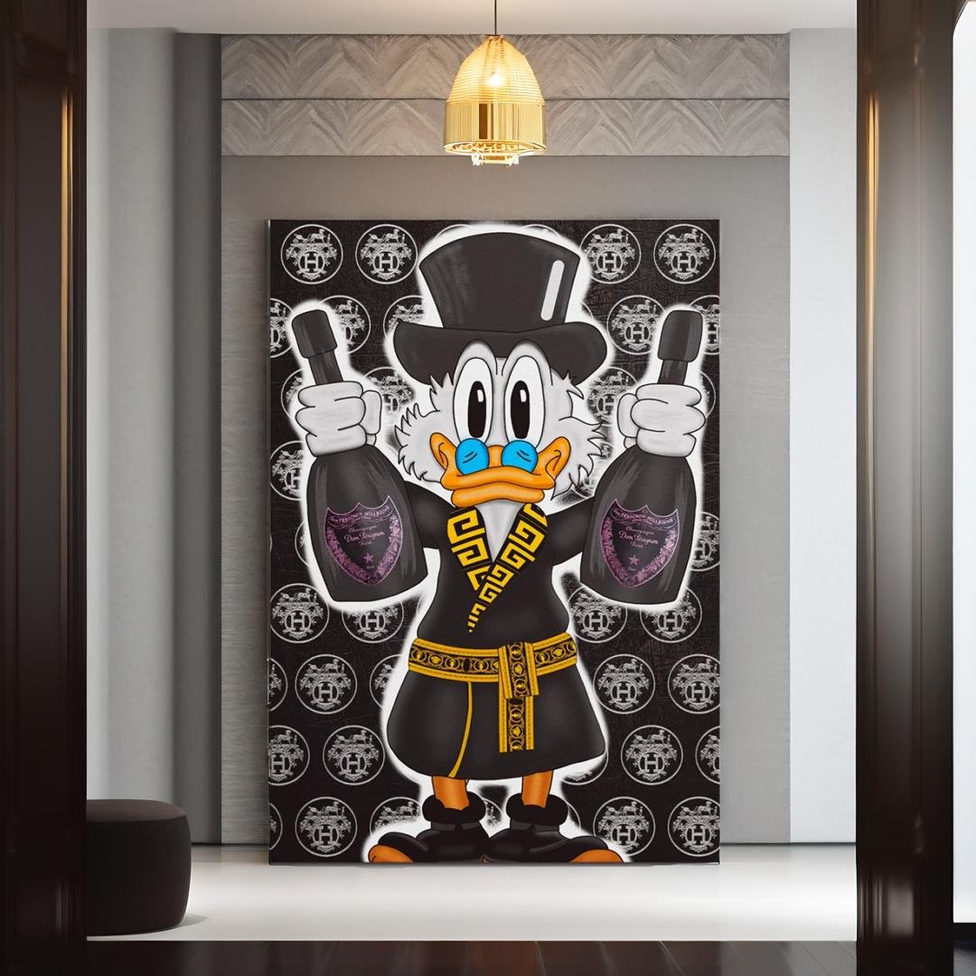 scrooge mcduck art,scrooge mcduck art print, scrooge mcduck poster, scrooge mcduck wall art, uncle scrooge art, scrooge mcduck pop art, scrooge mcduck clip art,modern art pop art, hypebeast posters, luxury wall art