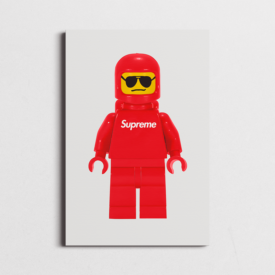supreme poster, supreme wall art, supreme print, fashion art, fashion poster, modern pop art , modern art pop art, hypebeast posters, luxury wall art, fashion wall art, Hype beast art, hypebeast wall art , glamour art , hypebeast painting, frontal