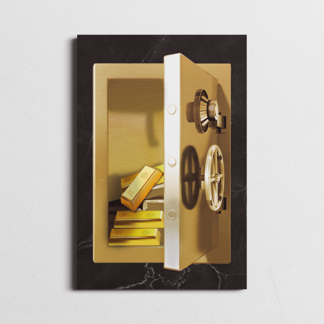 money poster, money wall art, gold vault art, gold vault poster,motivational poster , inspirational wall art, motivational art, motivational artwork, motivational wall art , motivational quotes posterss, motivational office poster, frontal