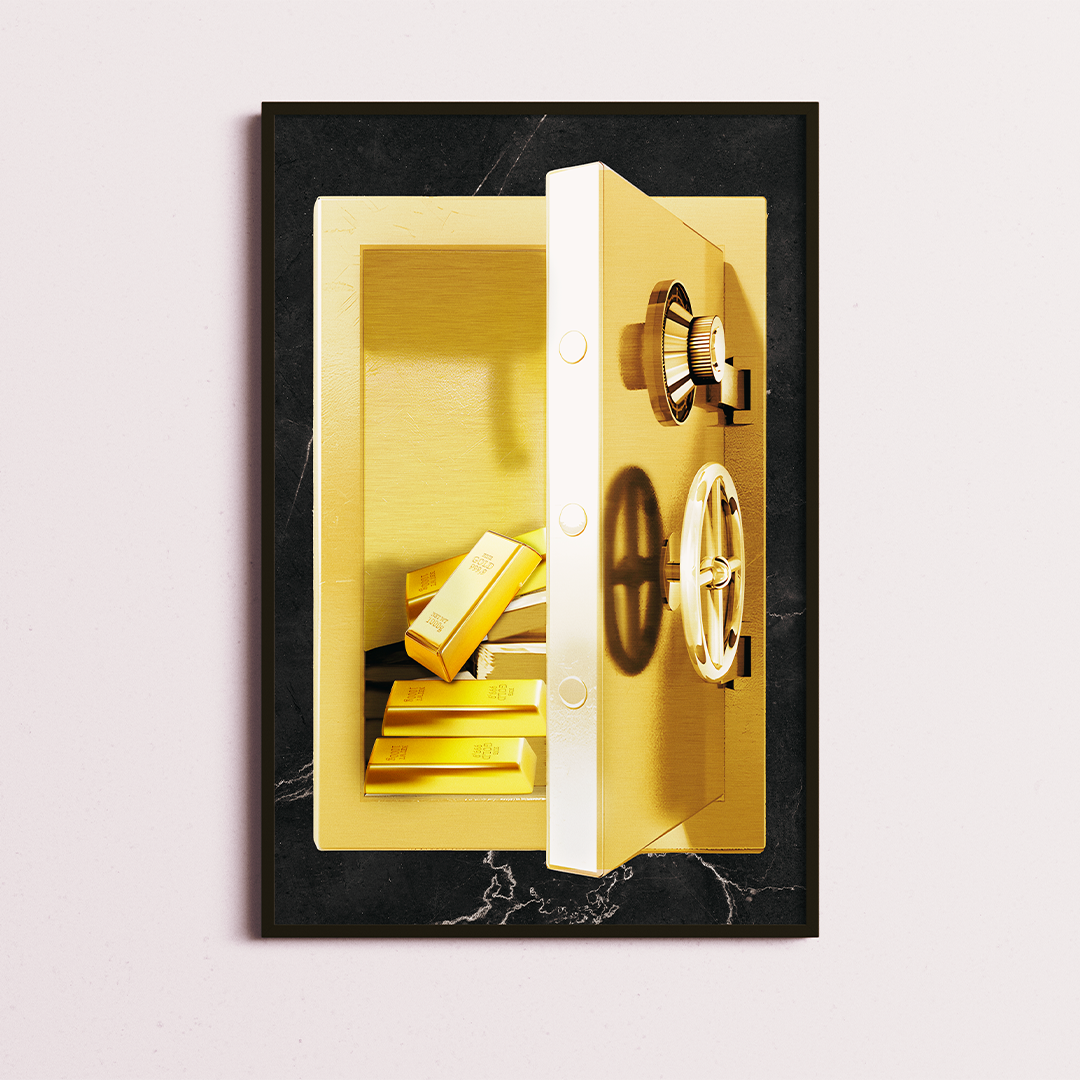 money poster, money wall art, gold vault art, gold vault poster,motivational poster , inspirational wall art, motivational art, motivational artwork, motivational wall art , motivational quotes posterss, motivational office poster, frontal