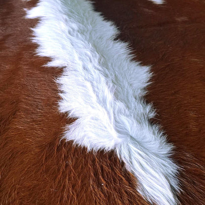 Hereford cowhide rug