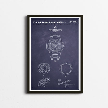 patek philippe poster,patek philippe art ,patek philippe artwork,patek philippe print,patek philippe ad, framed patent prints, vintage patent print, patent print, patent art, patent watch print