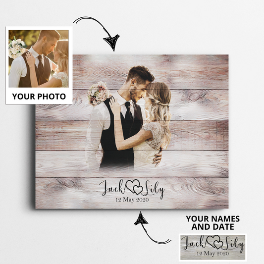 Custom Engagement Portrait