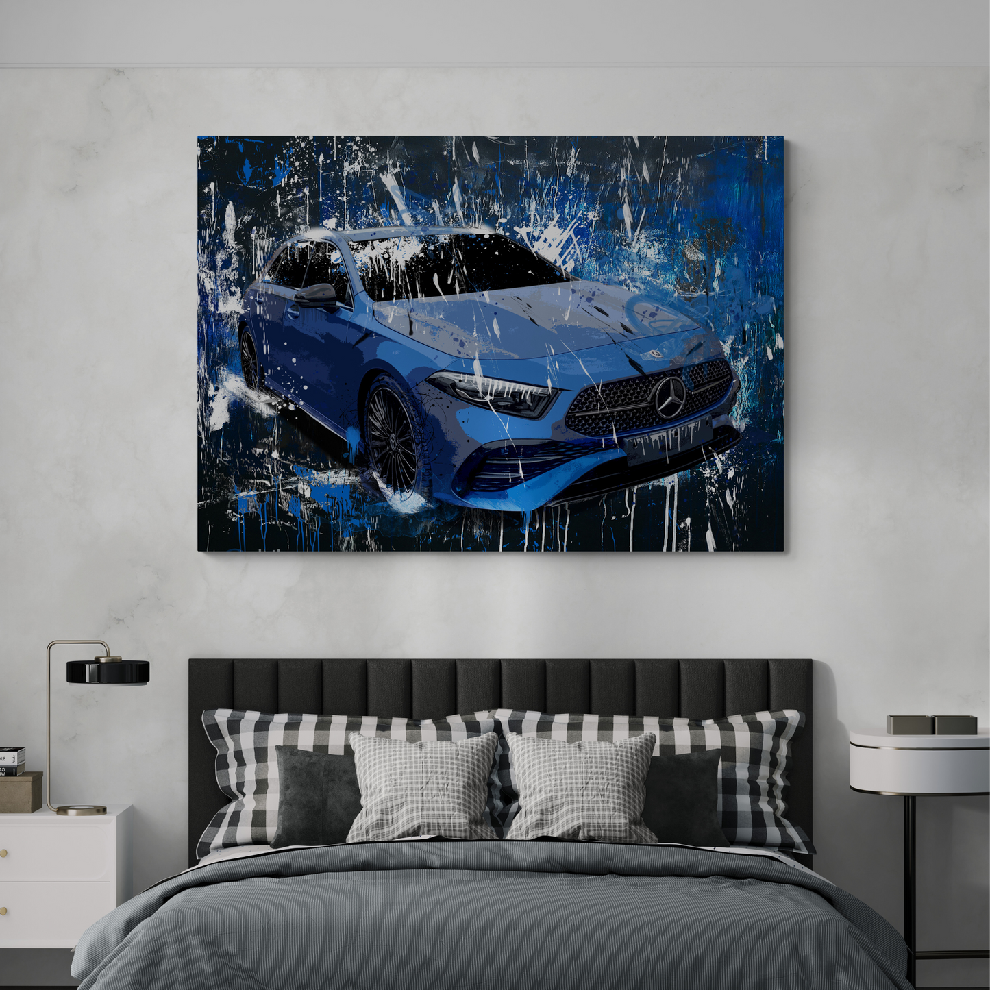 Custom Car Portrait