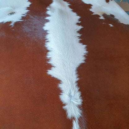 Hereford cowhide rug