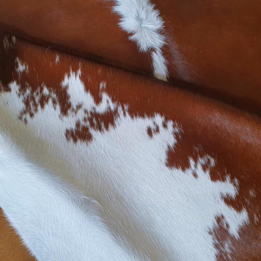 Hereford cowhide rug