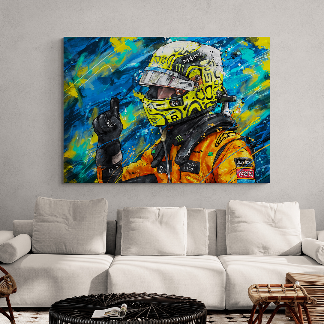 lando norris poster, lando norris art, lando norris wall art, lando norris painting, mclaren f1 art, mclaren f1 poster, mclaren wall art, mclaren art, formula one posters, formula 1 grand prix posters, f1 poster, f1 wall art ,formula one wall art