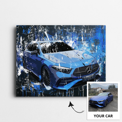 Custom Car Portrait