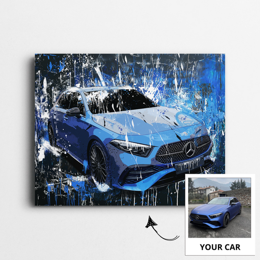 Custom Car Portrait