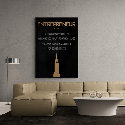 Entrepreneur Definition