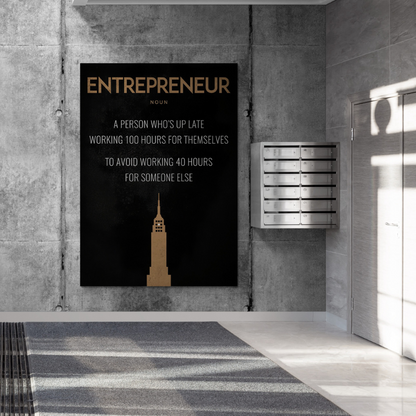 Entrepreneur Definition