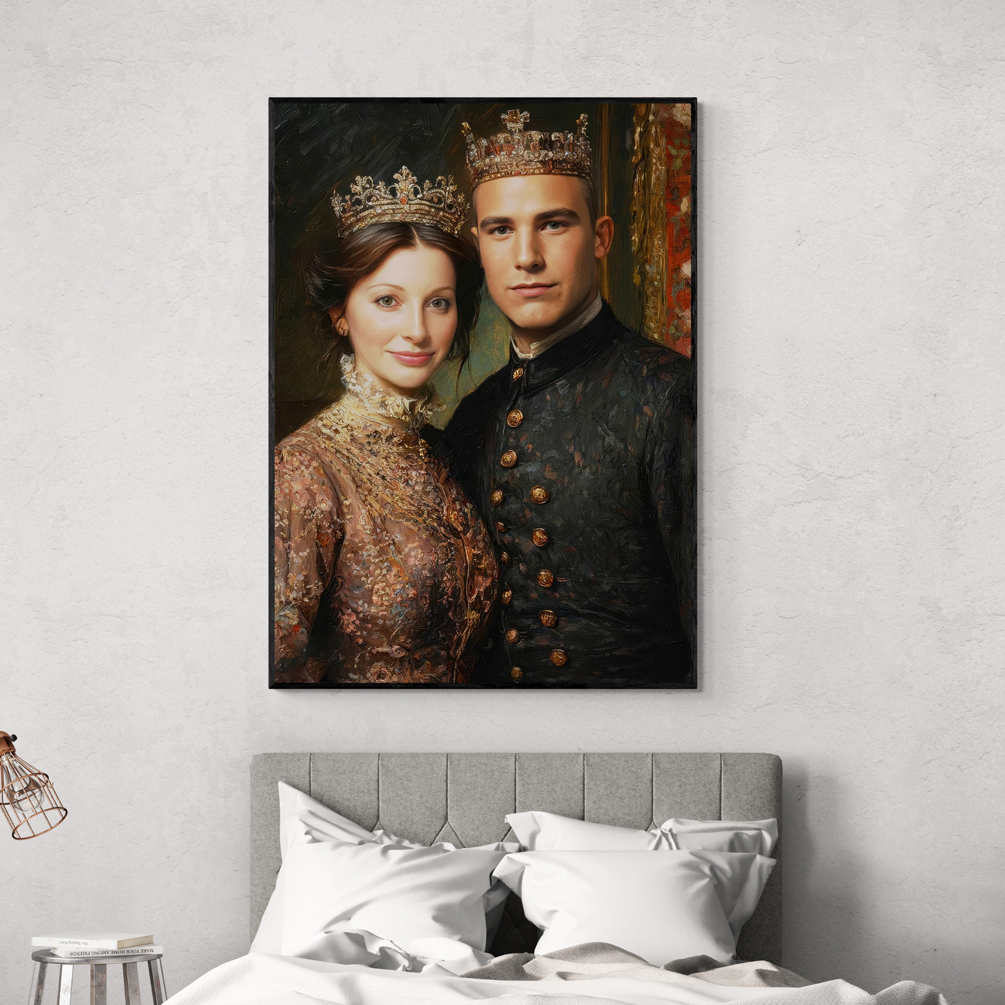 Custom King & Queen Portrait