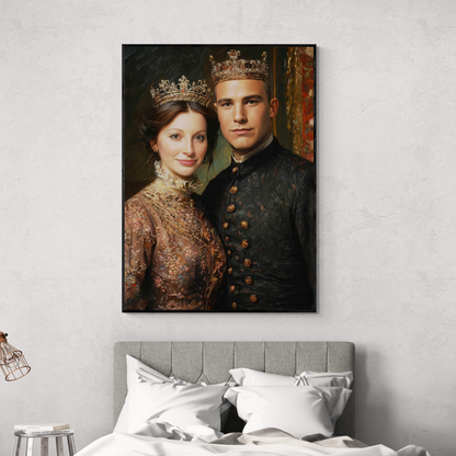 Custom King & Queen Portrait