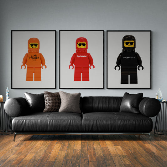 Set of 3 Legos