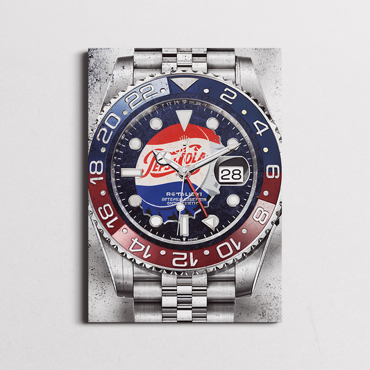 rolex poster, rolex gmt poster, rolex gmt art,rolex artwork, rolex painting, rolex wall art ,vintage rolex poster, Rolex posters,rolex submariner poster