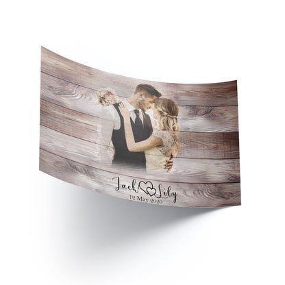 Custom Engagement Portrait