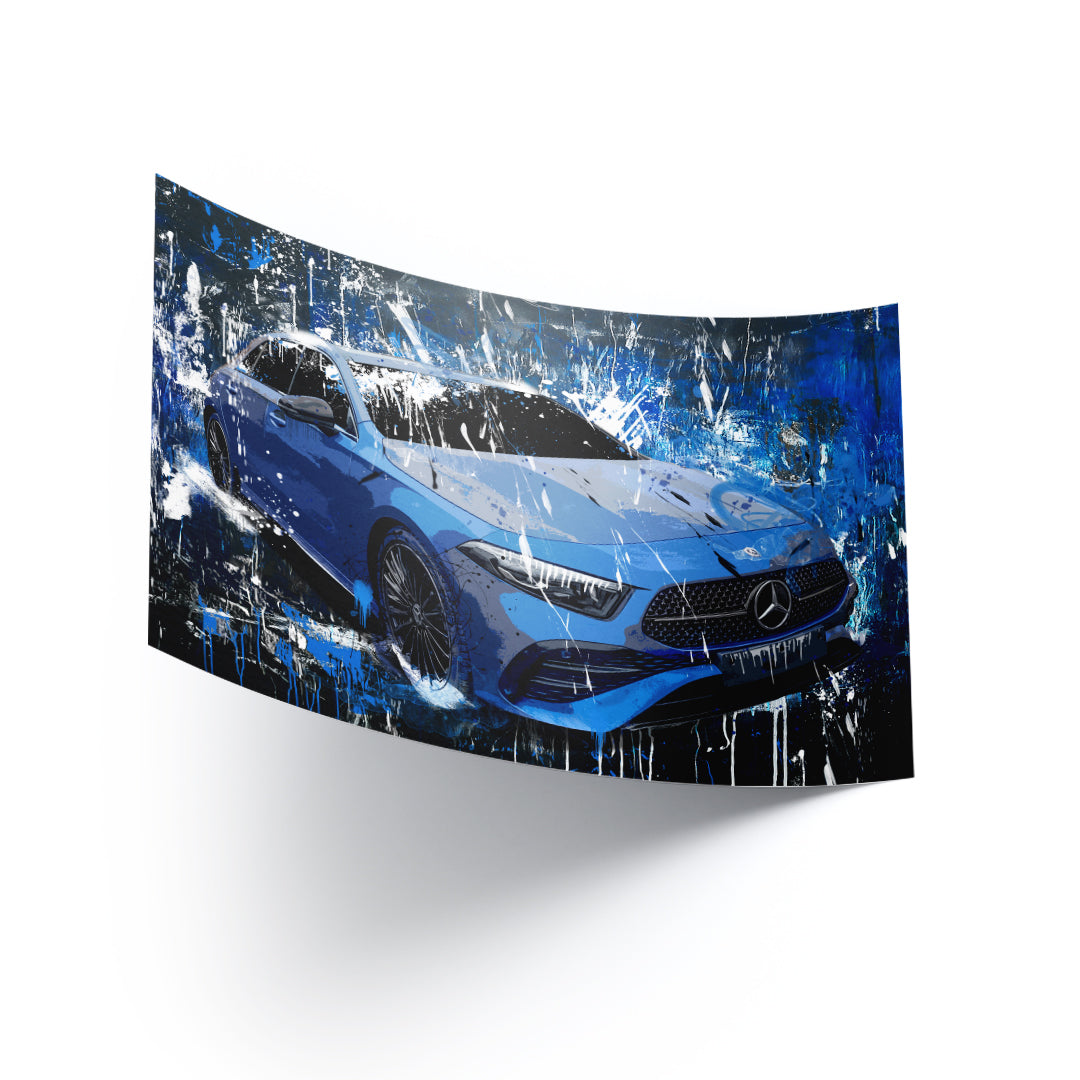 Custom Car Portrait