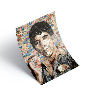 Tony Montana Cigar Art