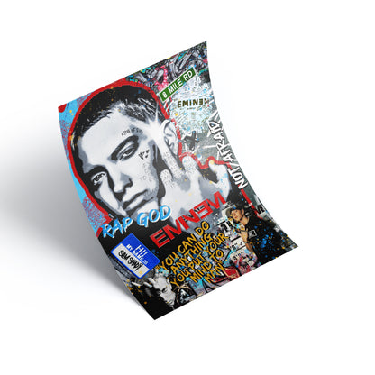 Eminem Pop Art