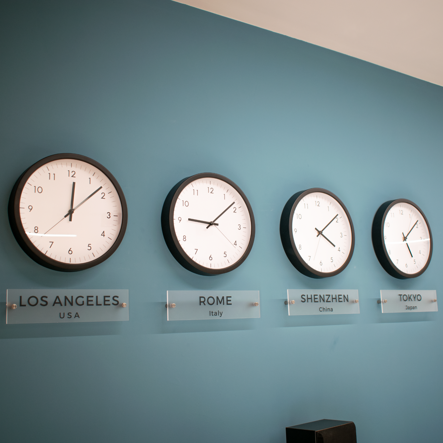 Time Zone Clocks