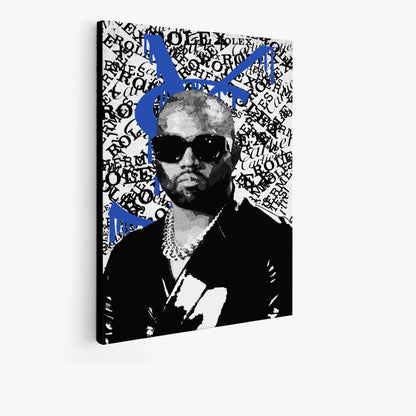 Kanye west poster , Kanye west artwork , Kanye west art, Kanye west painting, Kanye west wall art , Kanye west canvas , Kanye west framed  poster , Kanye west print , Kanye west canvas art 