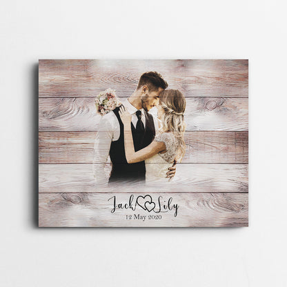 Custom Engagement Portrait