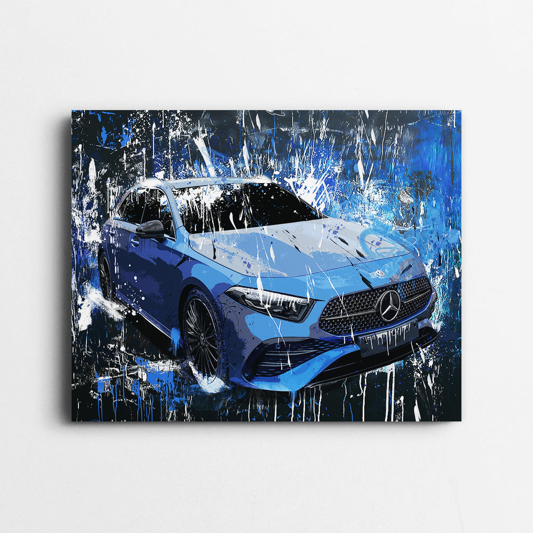 Custom Car Portrait