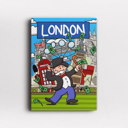 Rich Uncle Pennybags in London