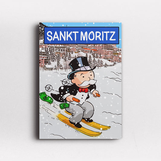 Rich Uncle Pennybags in Sankt Moritz