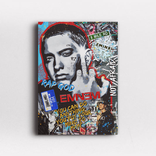 Eminem Pop Art