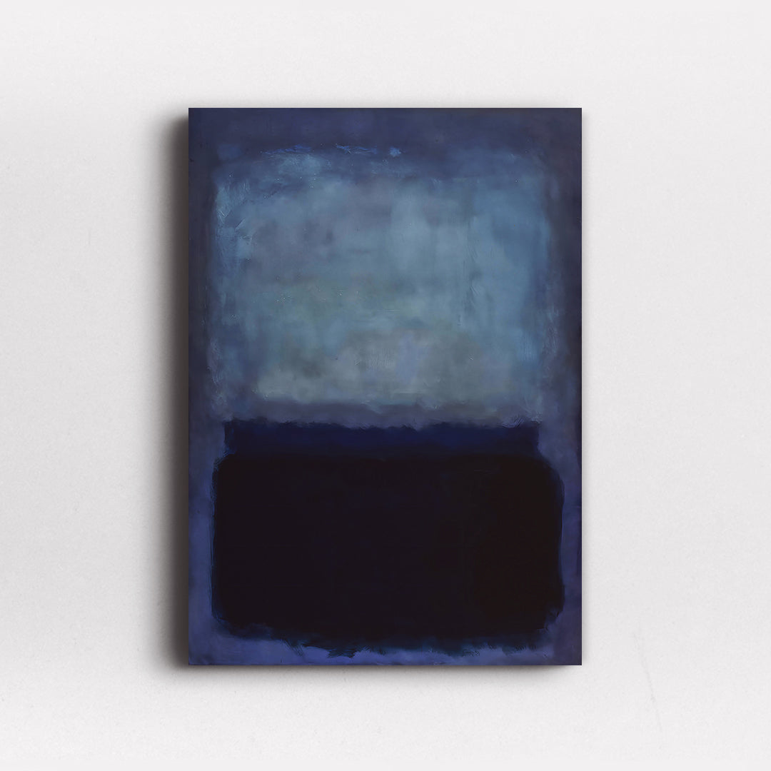 Mark Rothko Blue Artwork